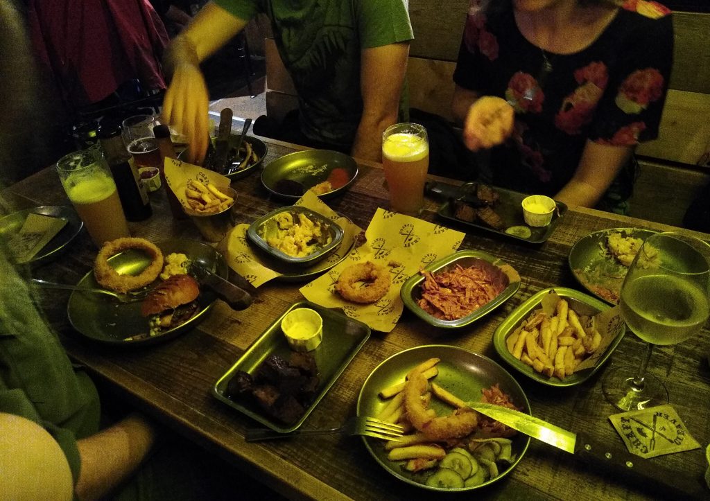 Little Joys: food and friends