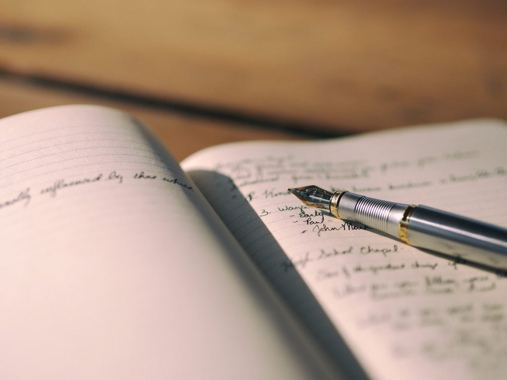 Cultivate a creative attitude with journaling