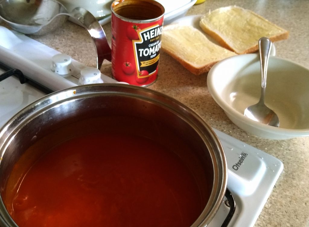 Little Joys: autumn feelings prompt hot soup lunches