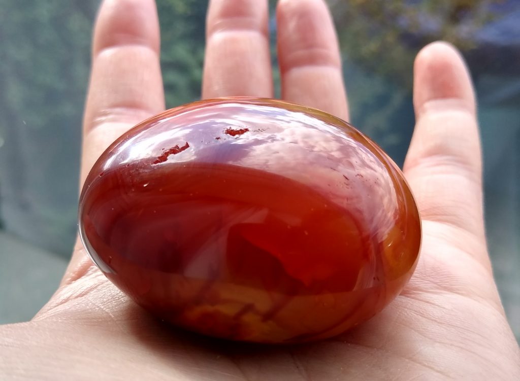 Little Joys: gemstone collection carnelian