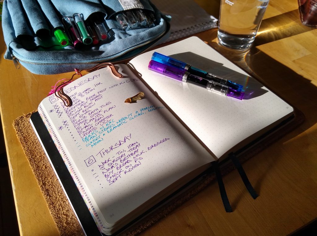 New year goals; start a bullet journal NOW!