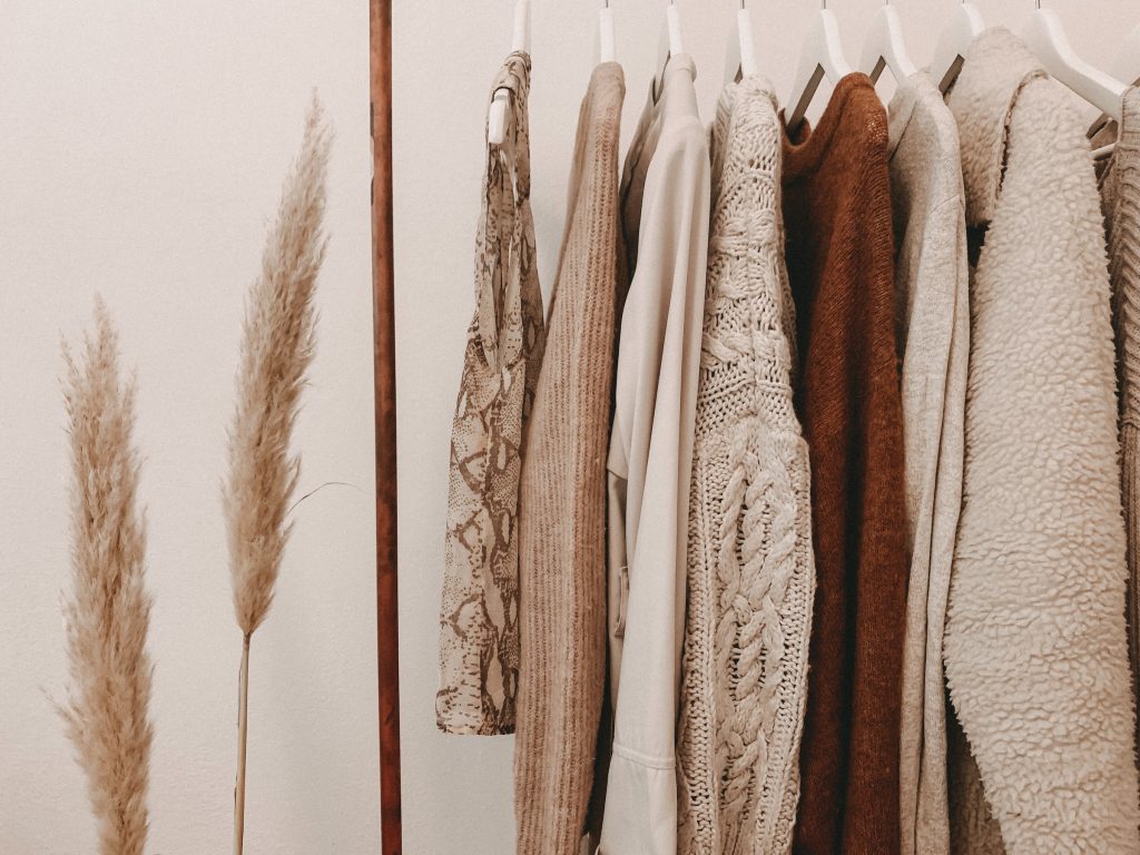 Intentional living: declutter! 
Photo by <a href="https://unsplash.com/@anotherlovely?utm_source=unsplash&utm_medium=referral&utm_content=creditCopyText">Alyssa Strohmann</a> on <a href="https://unsplash.com/s/photos/clothes?utm_source=unsplash&utm_medium=referral&utm_content=creditCopyText">Unsplash</a>
  