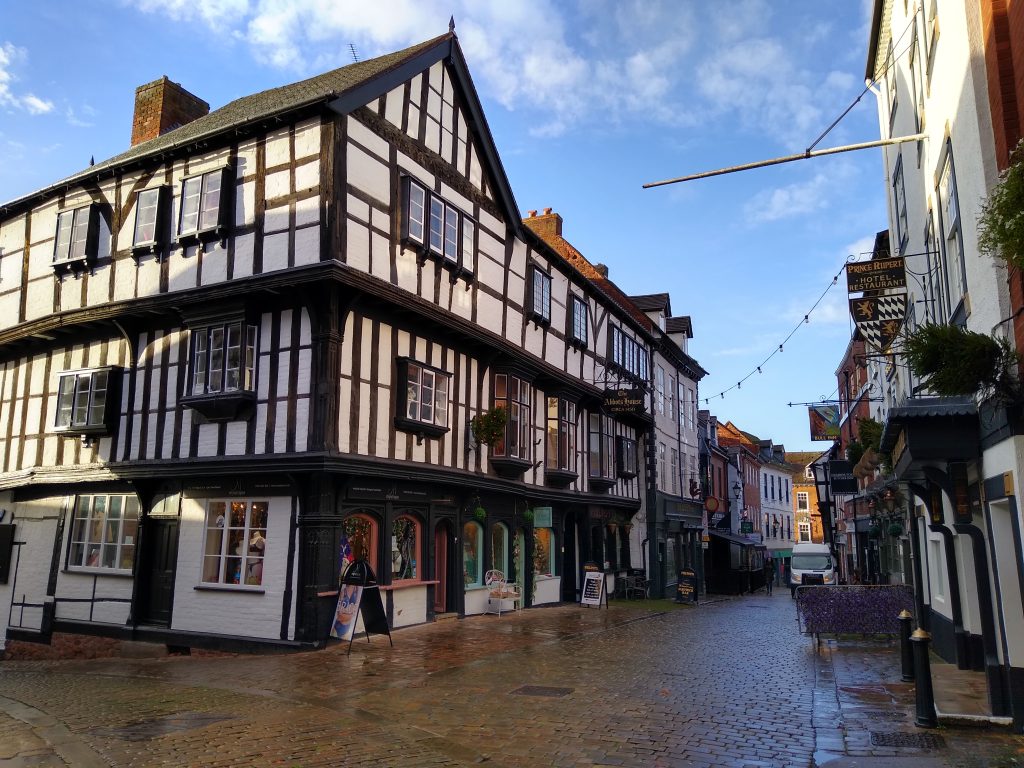 Butcher's Row, Shrewsbury