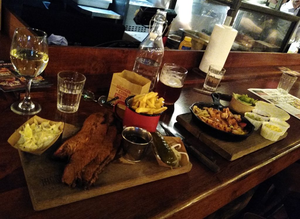 Brisket at Hickory's Smokehouse, Shrewsbury