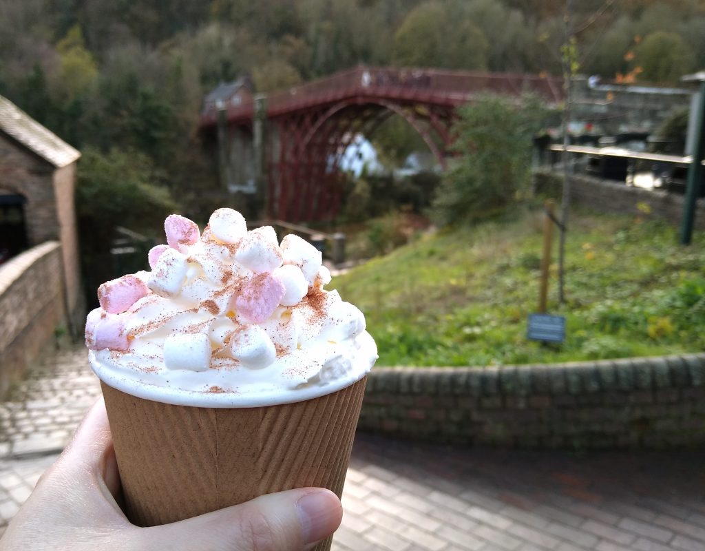Little Joys: hot chocolate at Ironbridge