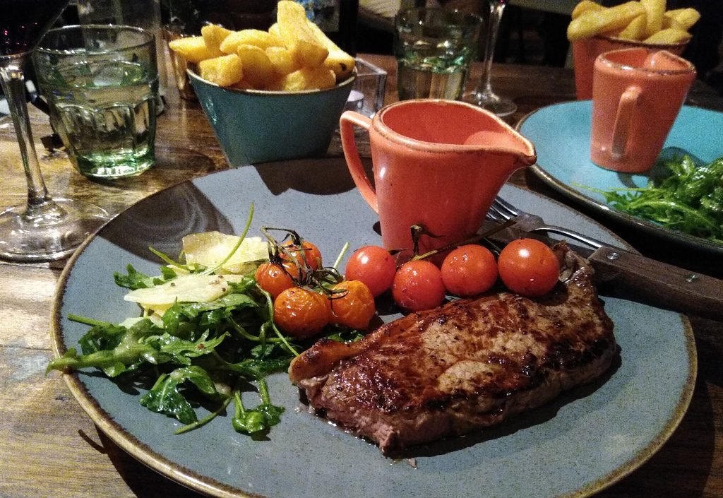 Little Joys: warming up with steak night at the Loopy Shrew