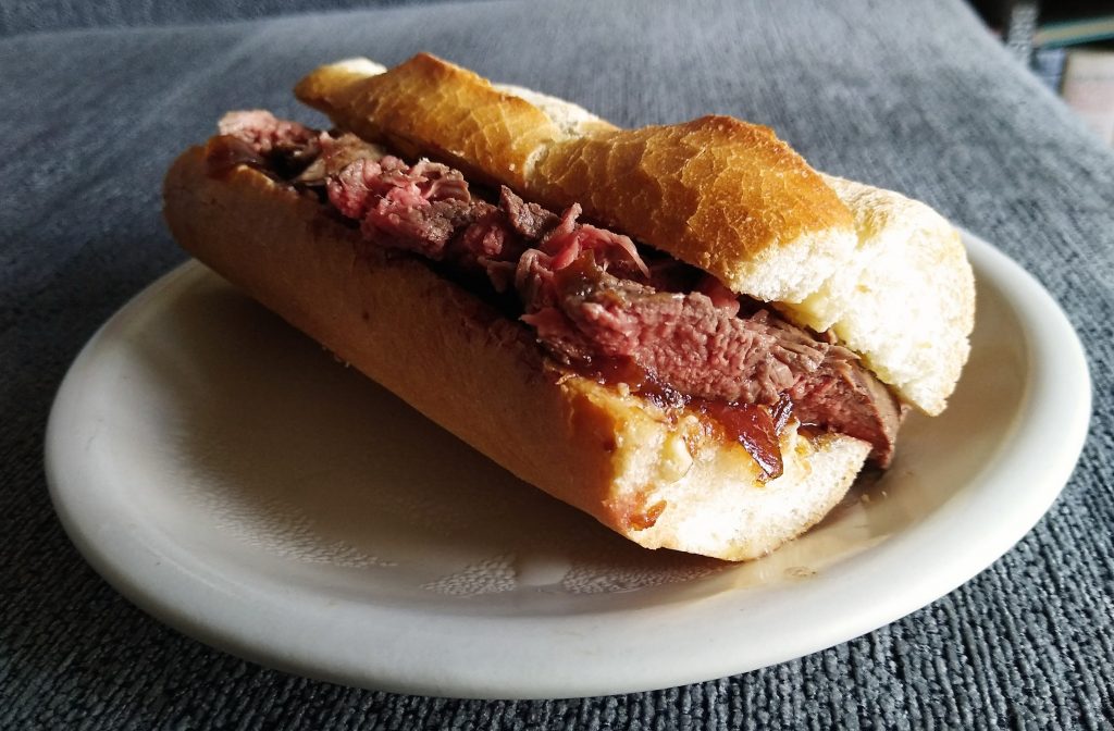 Little Joys: perfect steak sandwich
