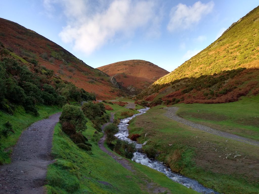 Little Joys: walking in Carding Mill Valley and Long Mynd