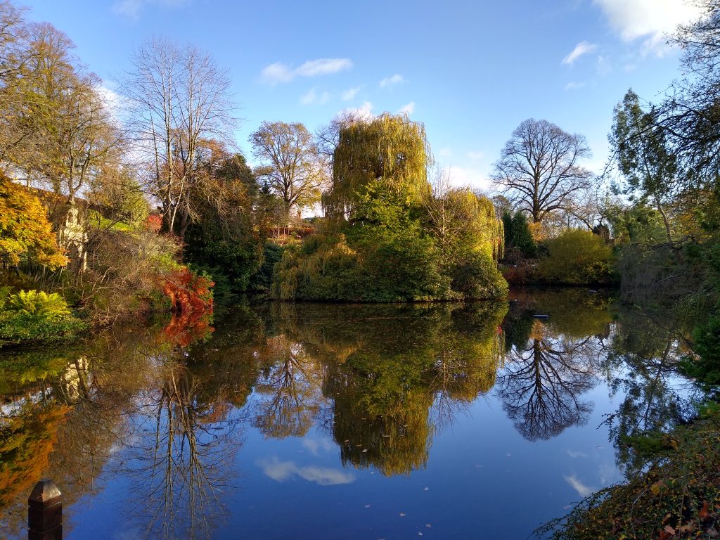 If you only have a day in Shrewsbury, make sure you visit the Dingle!