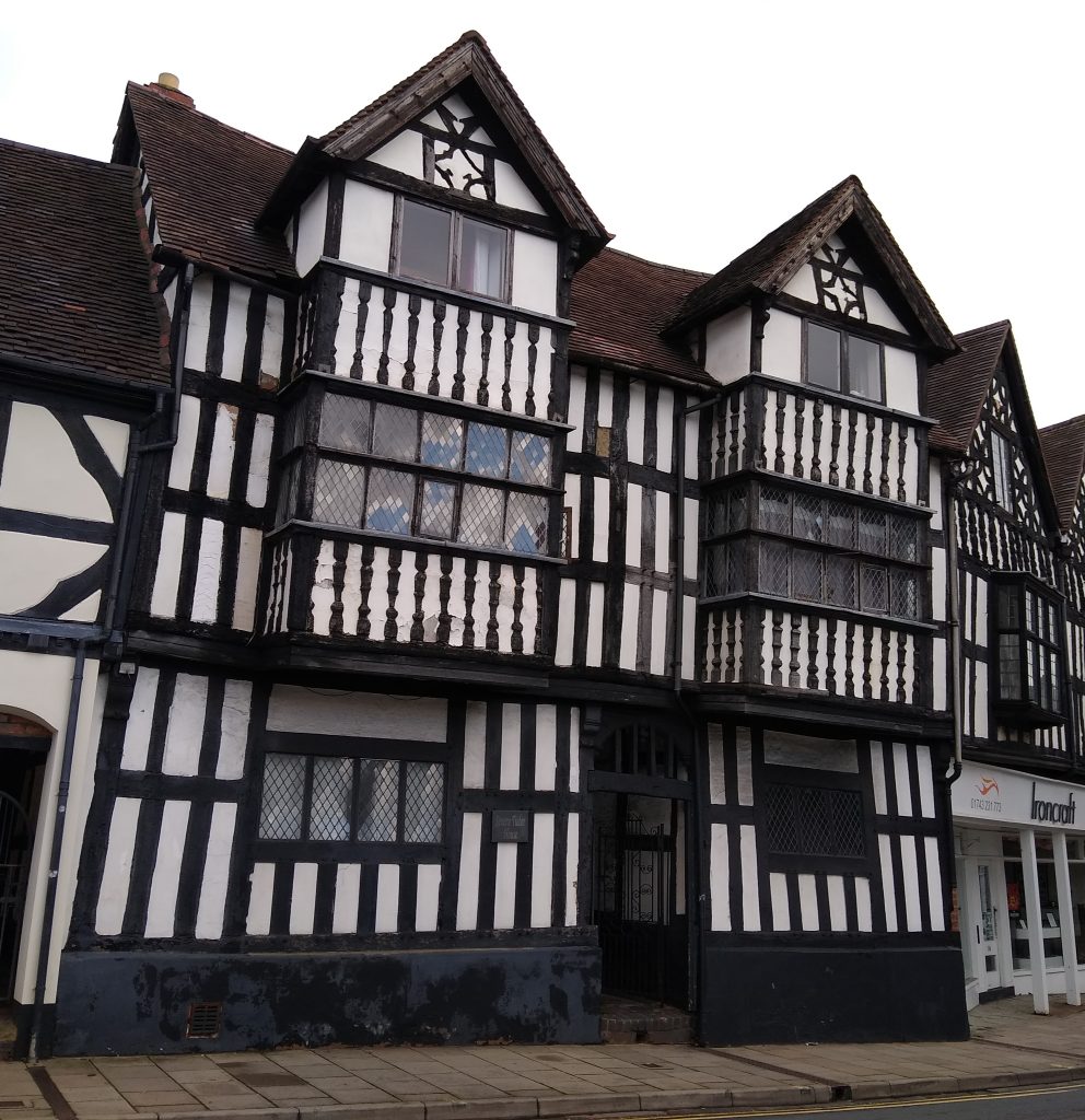 Little Joys: Tudor townhouse Frankwell