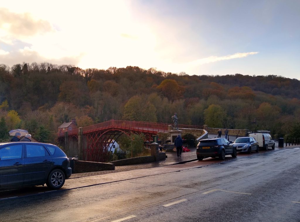 Ironbridge Gorge - well worth a day out if you're staying in Shrewsbury