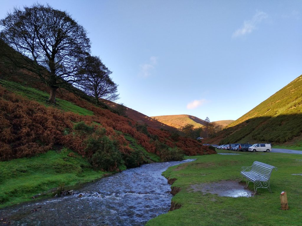 Carding Mill National Trust Car Park