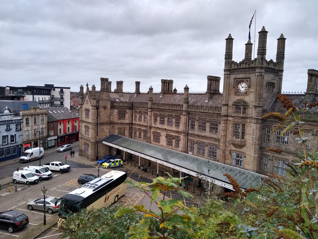 Shrewsbury rail station