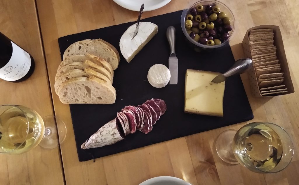 Little Joys: cheese and wine night from the Deli Society