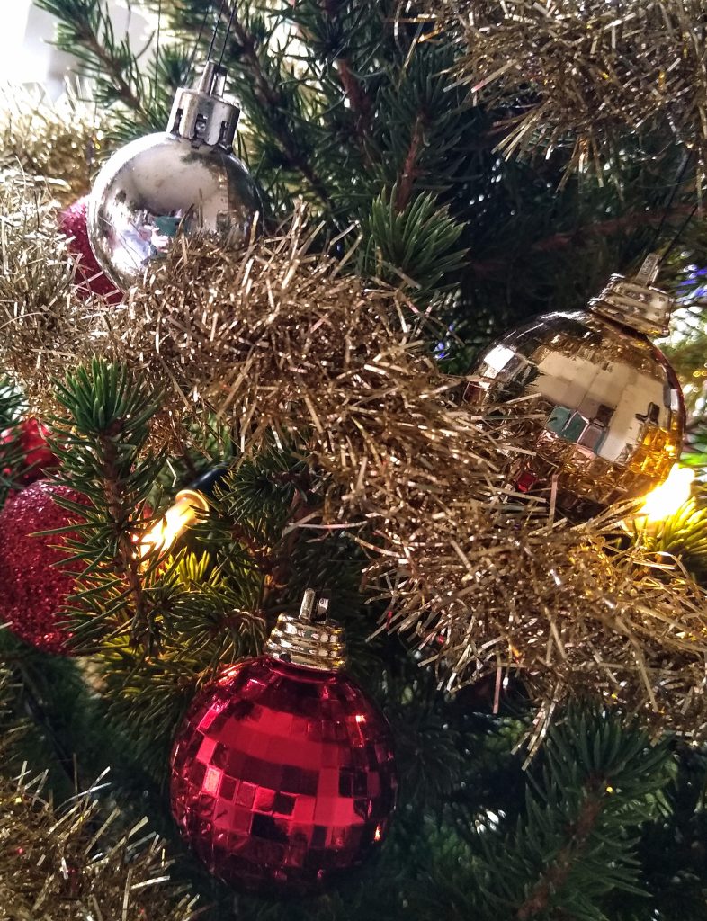 Little Joys: festive Christmas tree and lights