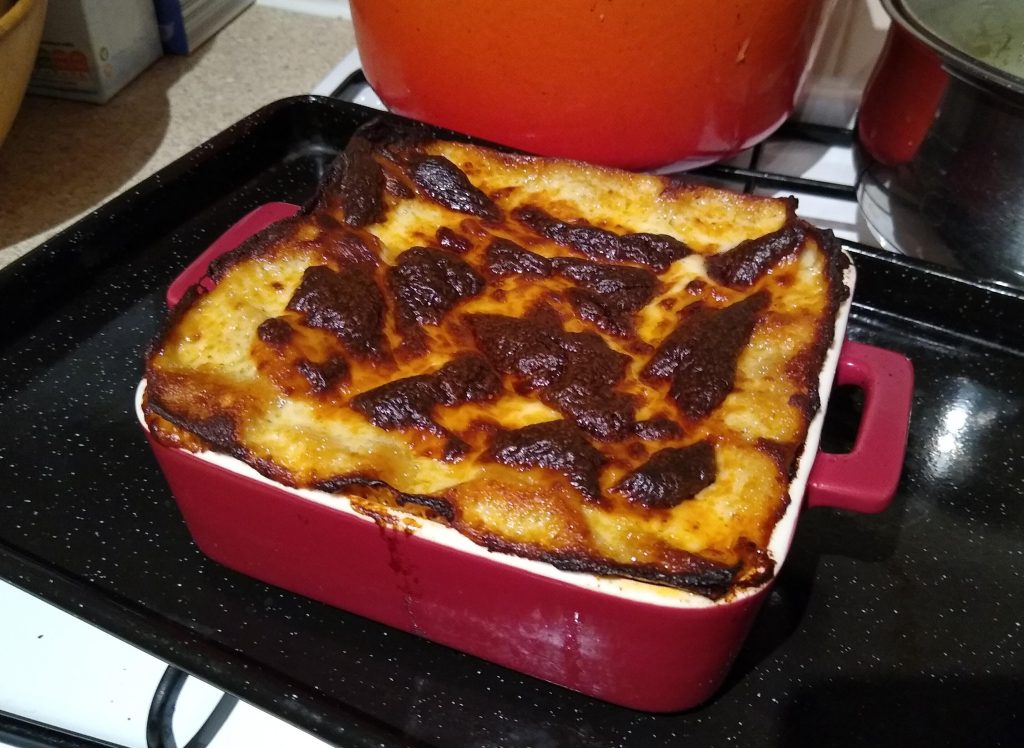 Little Joys: tasty homemade lasagne!