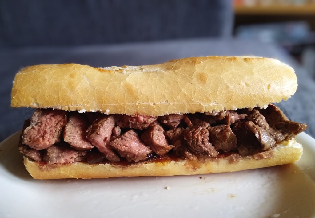 Little Joys: a perfect steak sandwich