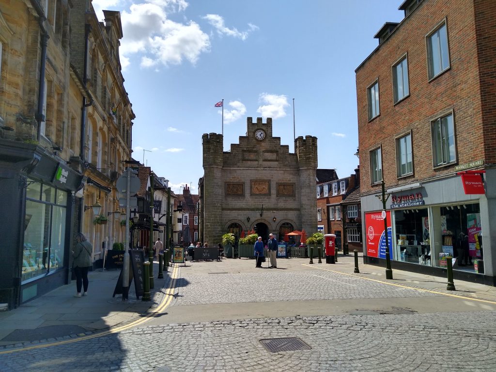 Little Joys: Horsham Market Hall