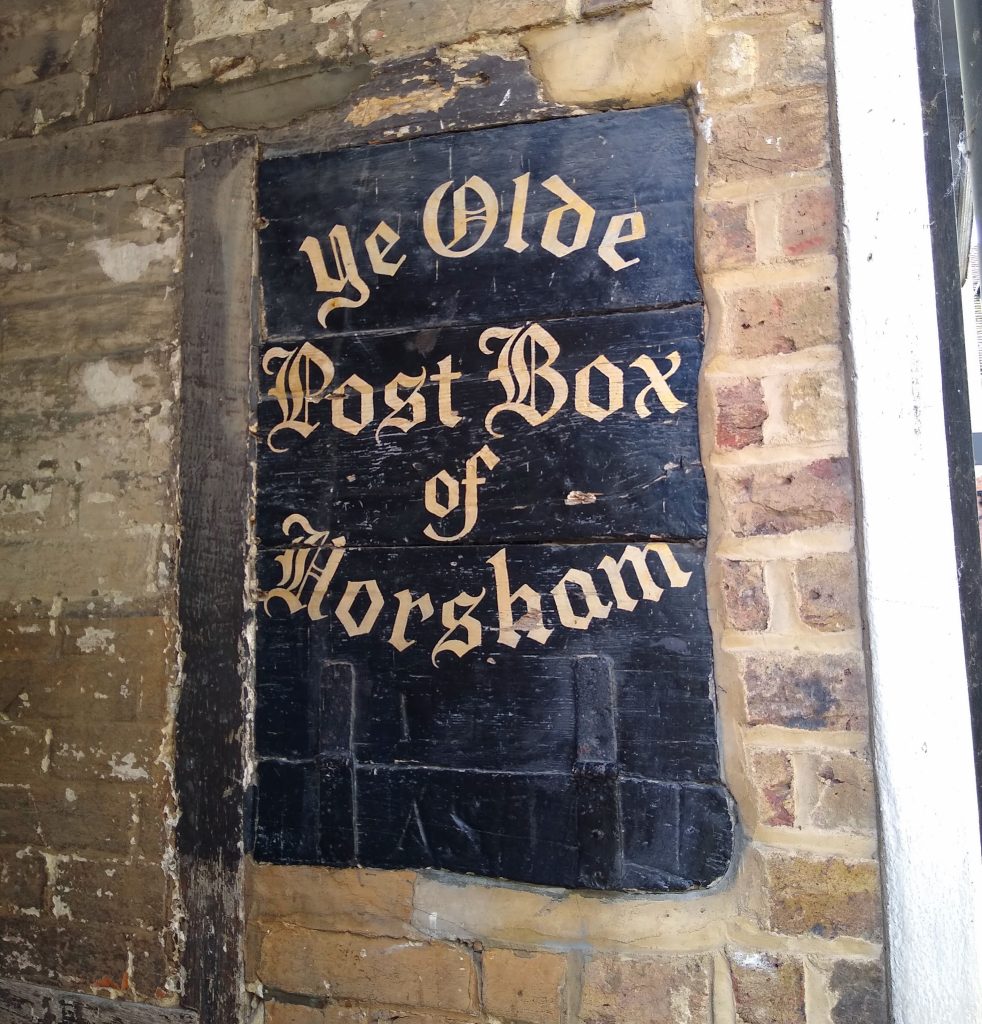 Little Joys: Ye Olde Post Box of Horsham