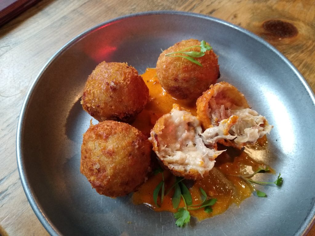 Little Joys: tasty pulled pork croquettes